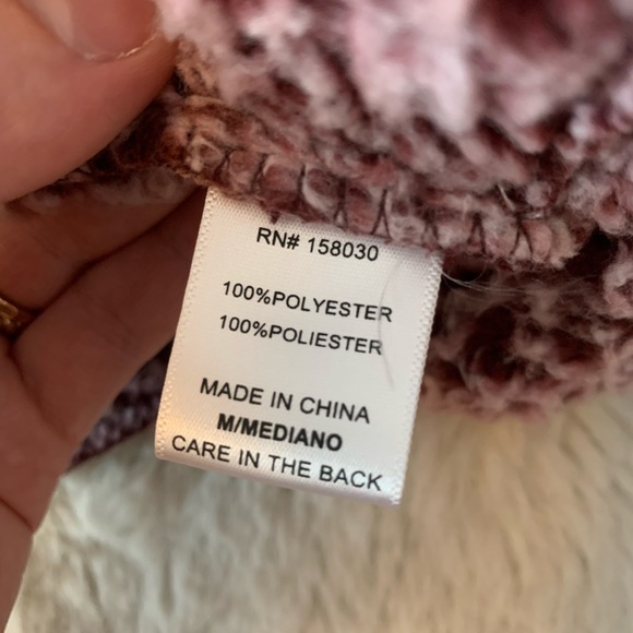 Sherpa Vest from LoveTree - Picture 3 of 7